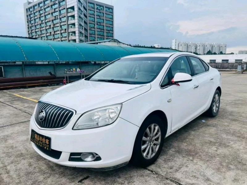 东莞13年别克英朗GT2