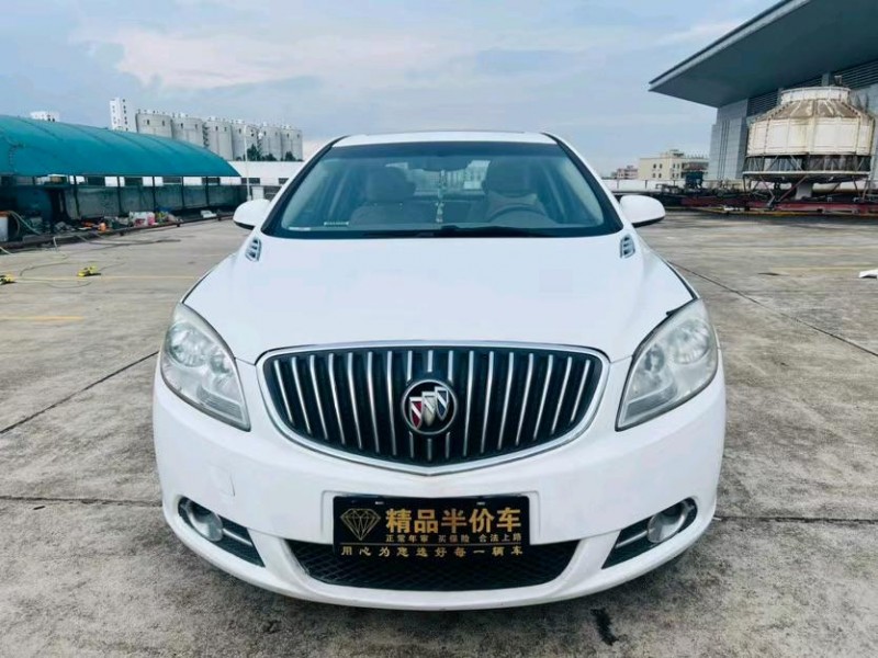 东莞13年别克英朗GT1