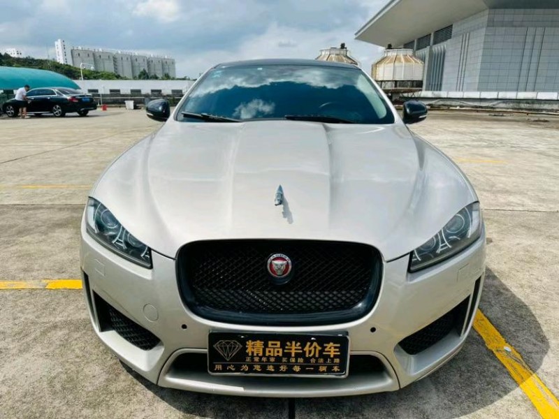 东莞14年捷豹XF1
