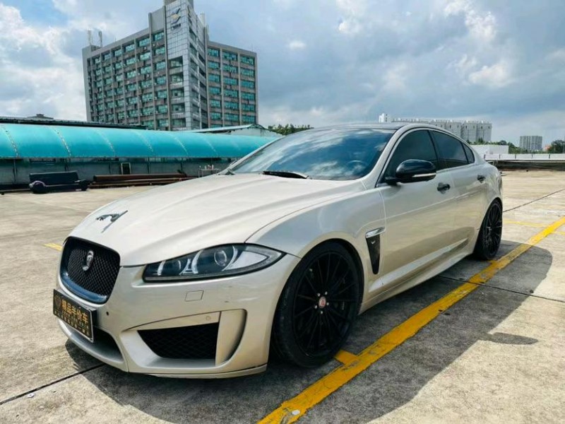 东莞14年捷豹XF2