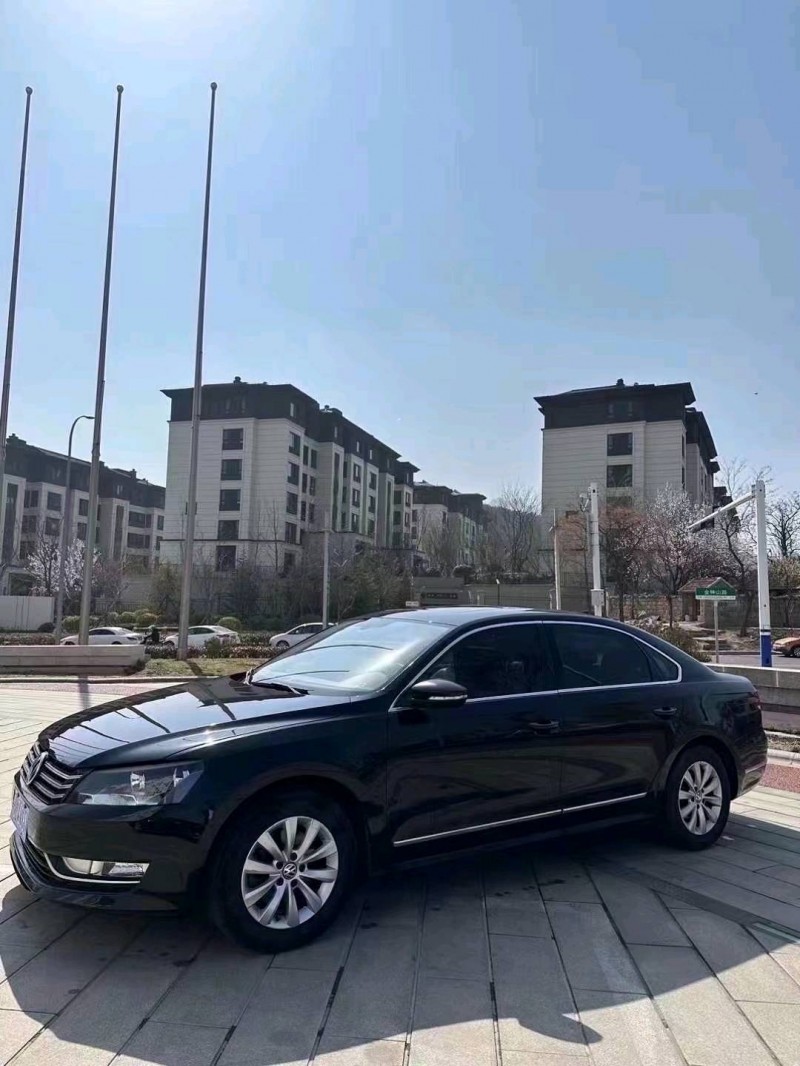 青岛14年大众帕萨特3