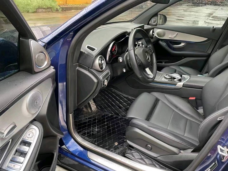 襄阳16年奔驰GLC4