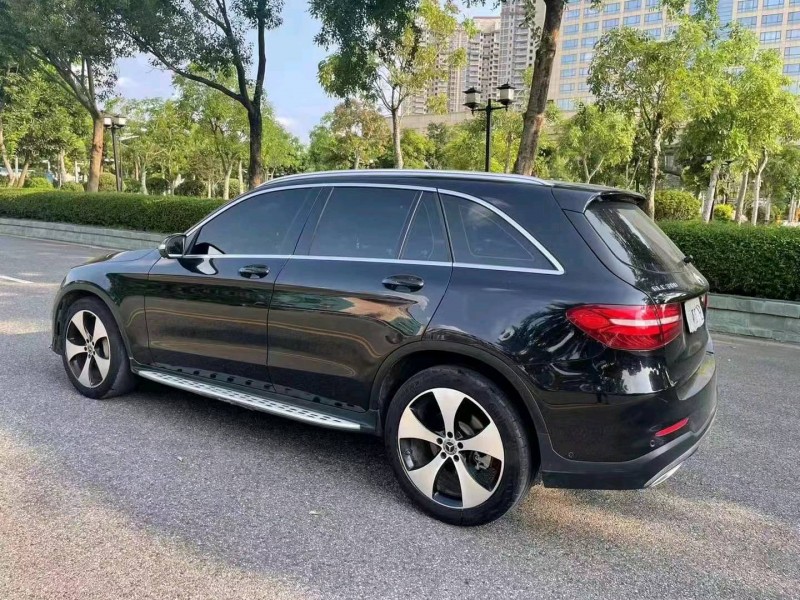 深圳17年奔驰GLC6