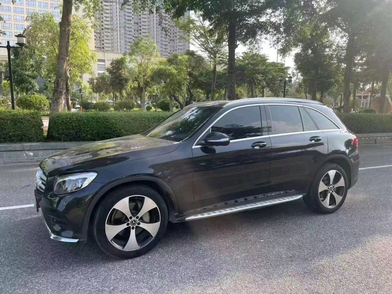 深圳17年奔驰GLC7