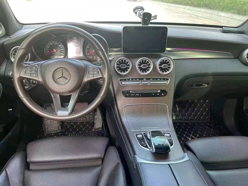 深圳17年奔驰GLC9