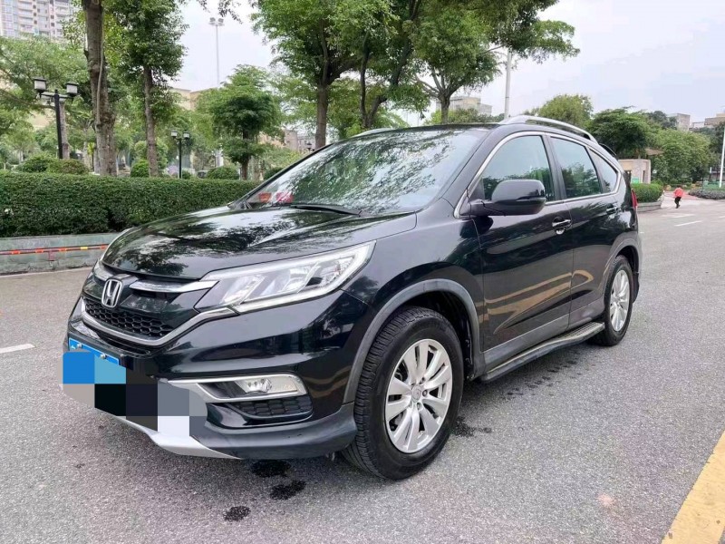 汕头17年本田CRV3