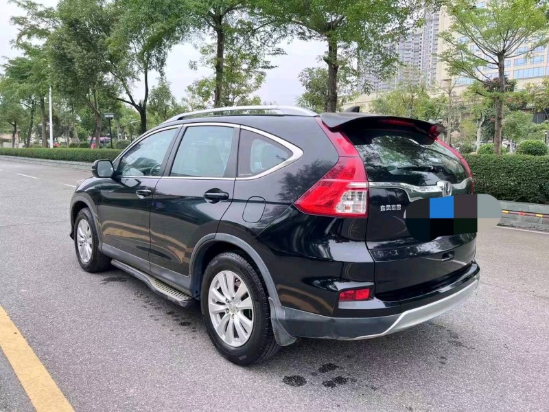 汕头17年本田CRV6