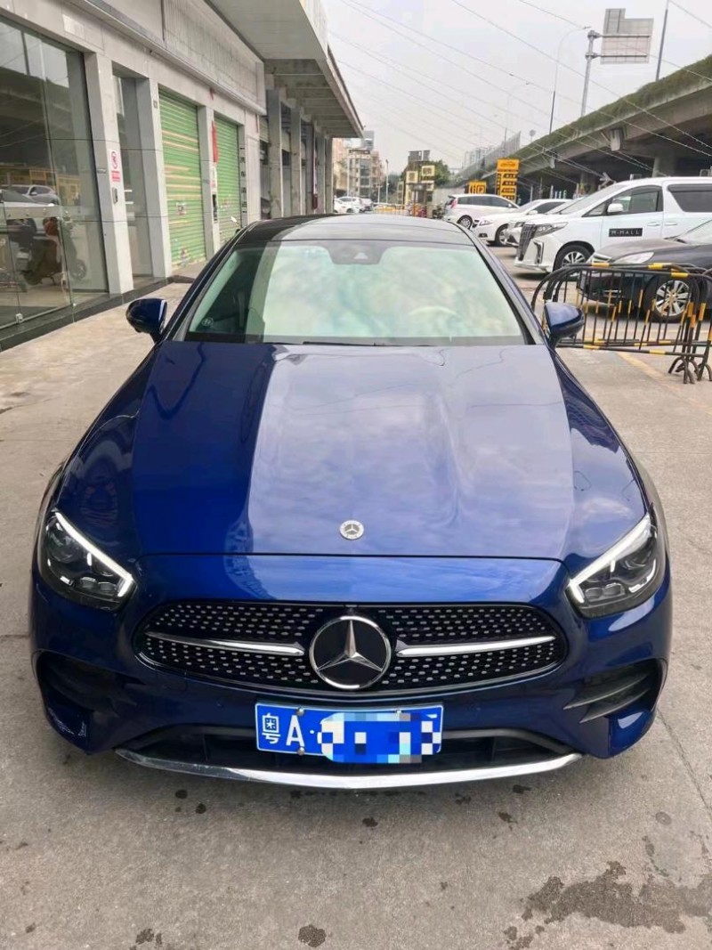 汕头22年奔驰E1