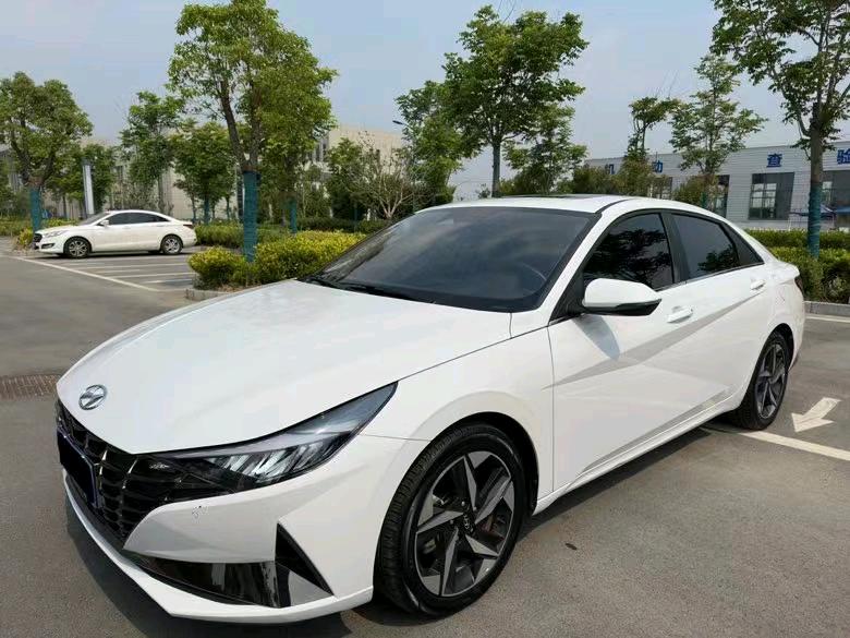 盐城21年现代伊兰特2