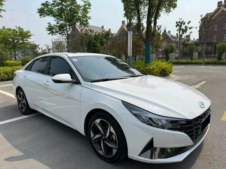盐城21年现代伊兰特3