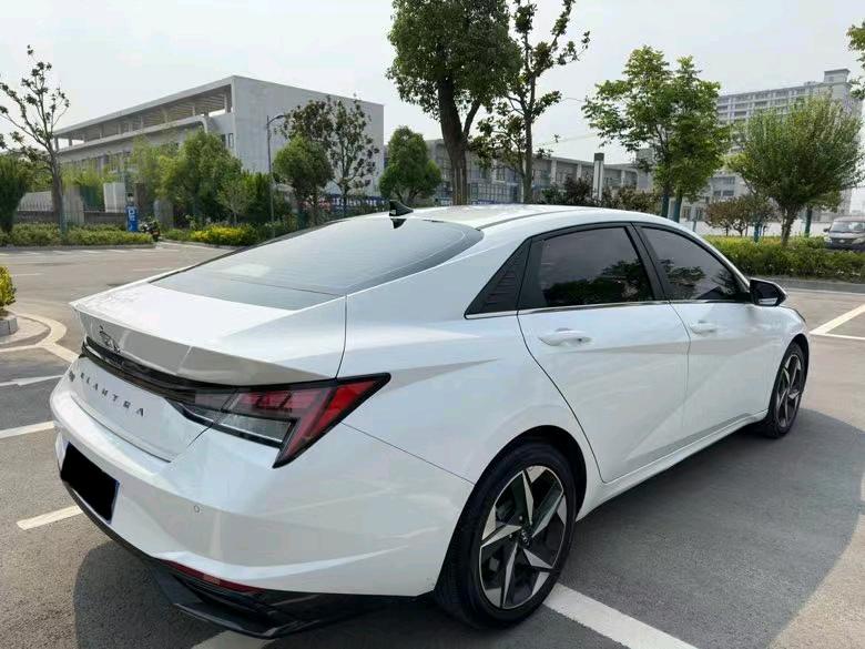 盐城21年现代伊兰特7