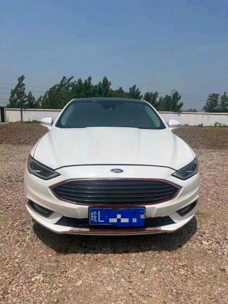 淮南18年福特蒙迪欧1