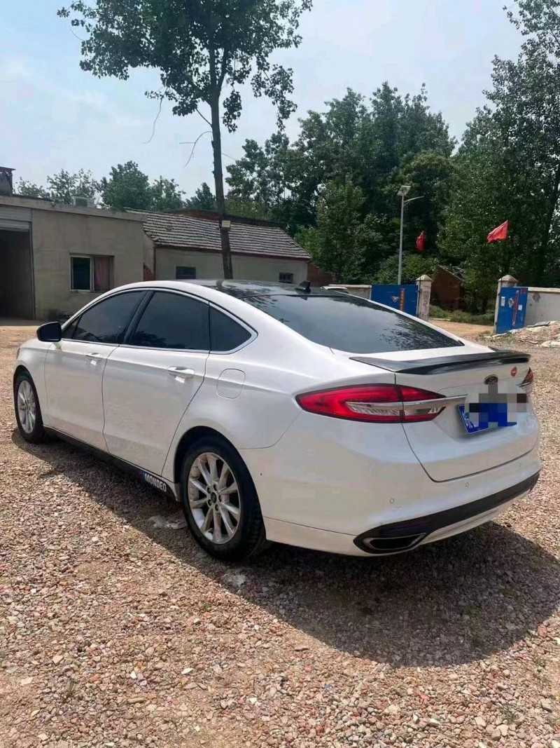 淮南18年福特蒙迪欧4