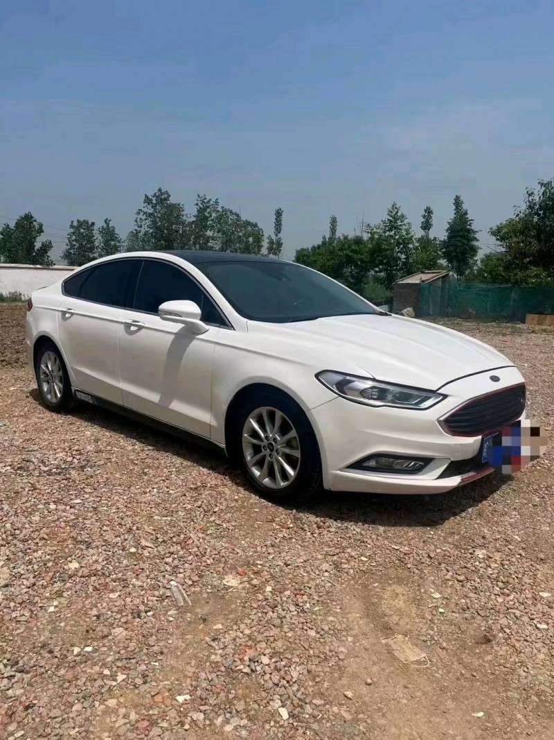 淮南18年福特蒙迪欧9