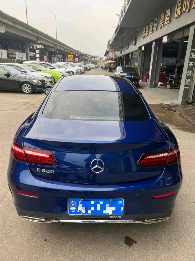 汕头22年奔驰E3