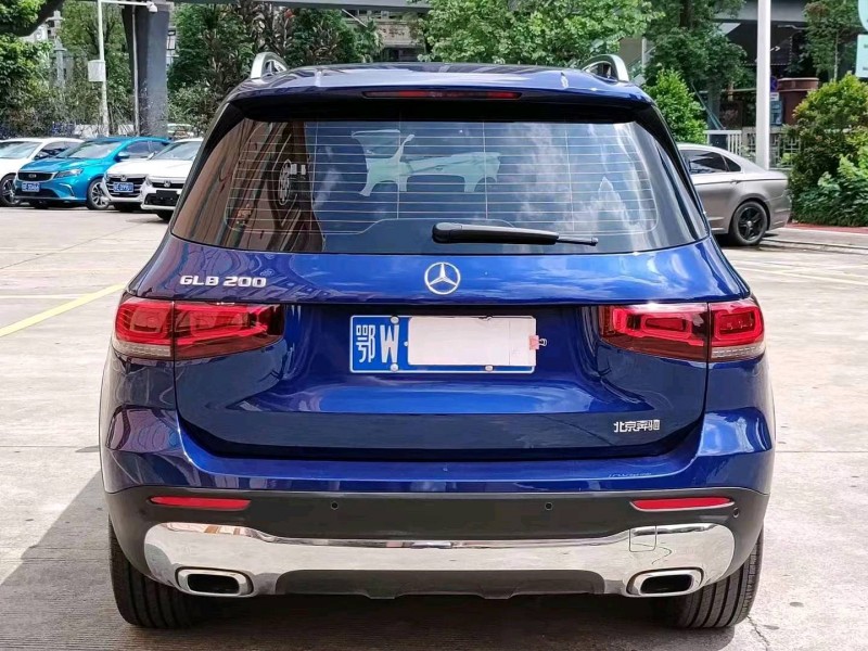 汕头22年奔驰GLB2