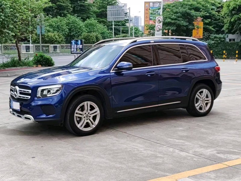 汕头22年奔驰GLB3