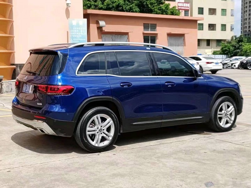 汕头22年奔驰GLB7