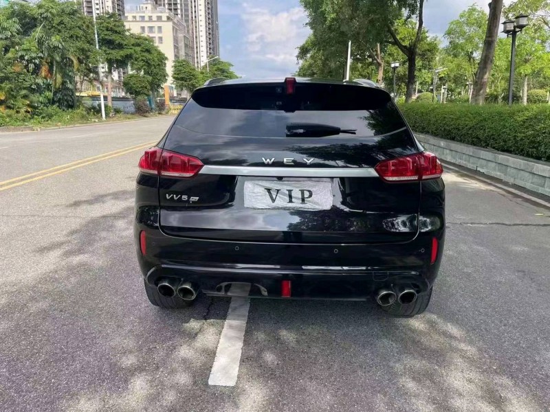 汕頭17年長城汽車WEY VV77