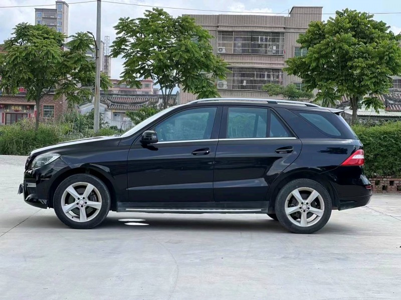 珠海15年奔驰ML3