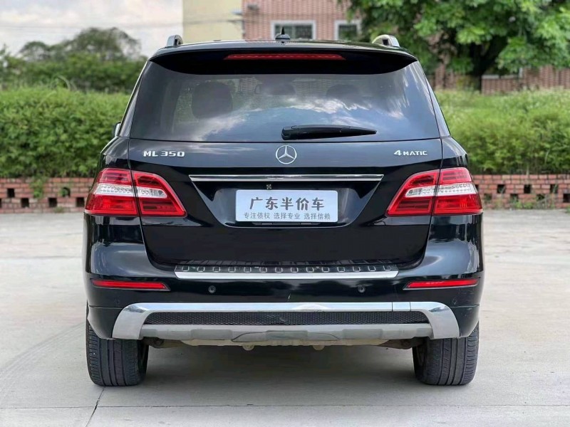 珠海15年奔驰ML6