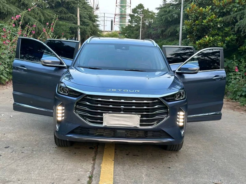 徐州22年奇瑞捷途X708