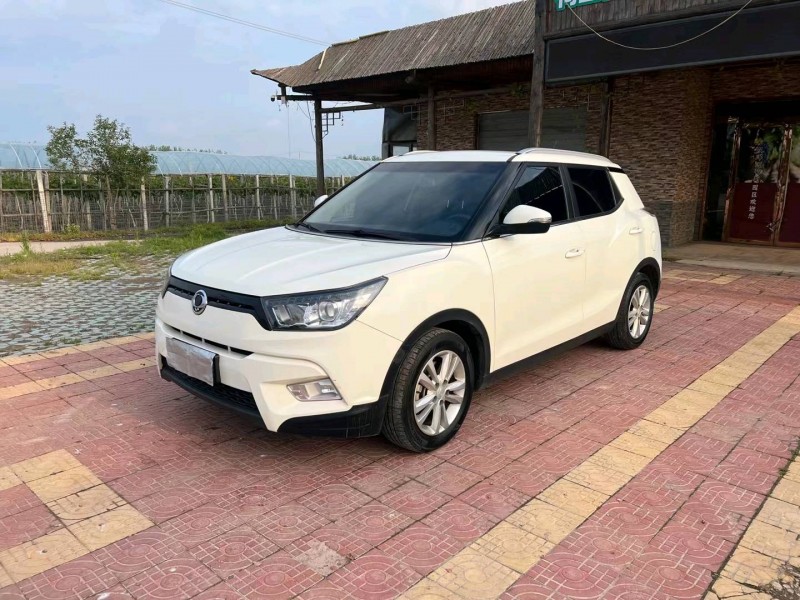 徐州18年双龙蒂维拉2