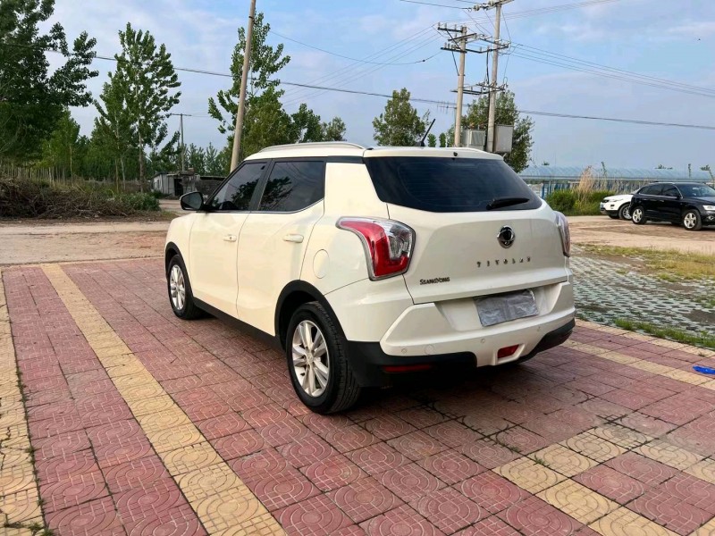 徐州18年双龙蒂维拉7