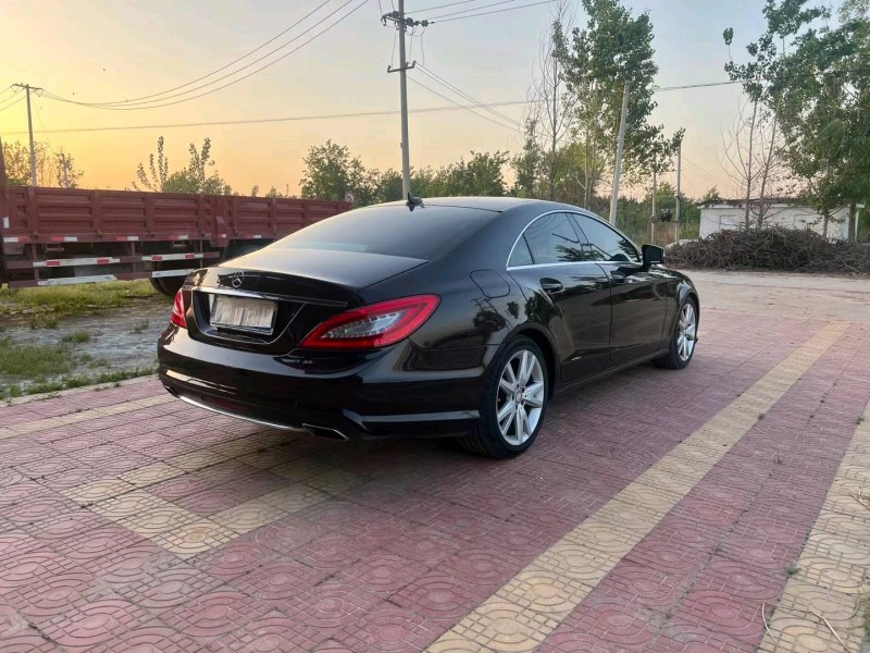 徐州15年奔驰CLS8