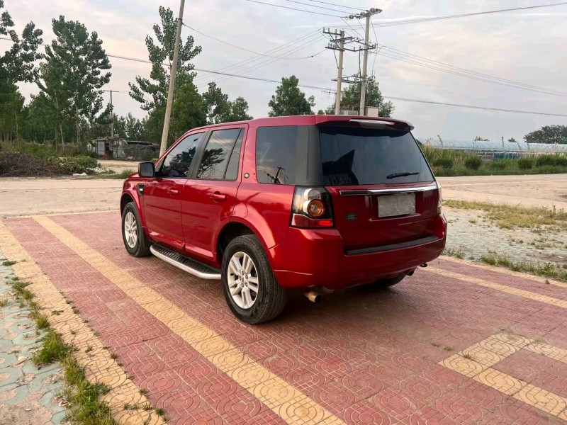 徐州13年路虎发现神行8