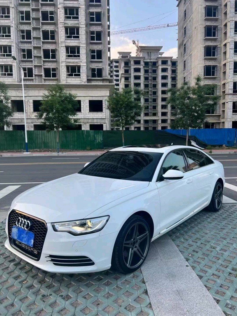 枣庄13年奥迪A63