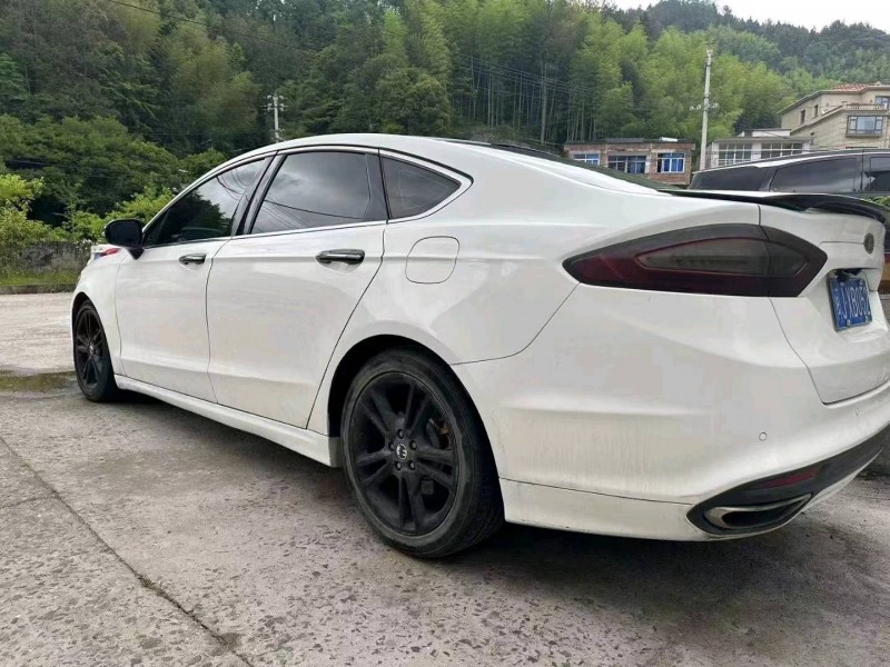 嘉兴14年福特蒙迪欧7