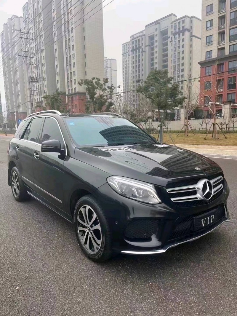 东营17年奔驰GLE6