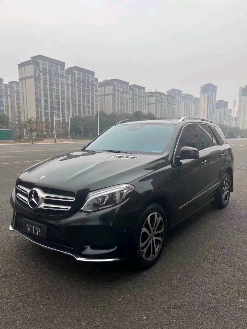 东营17年奔驰GLE9