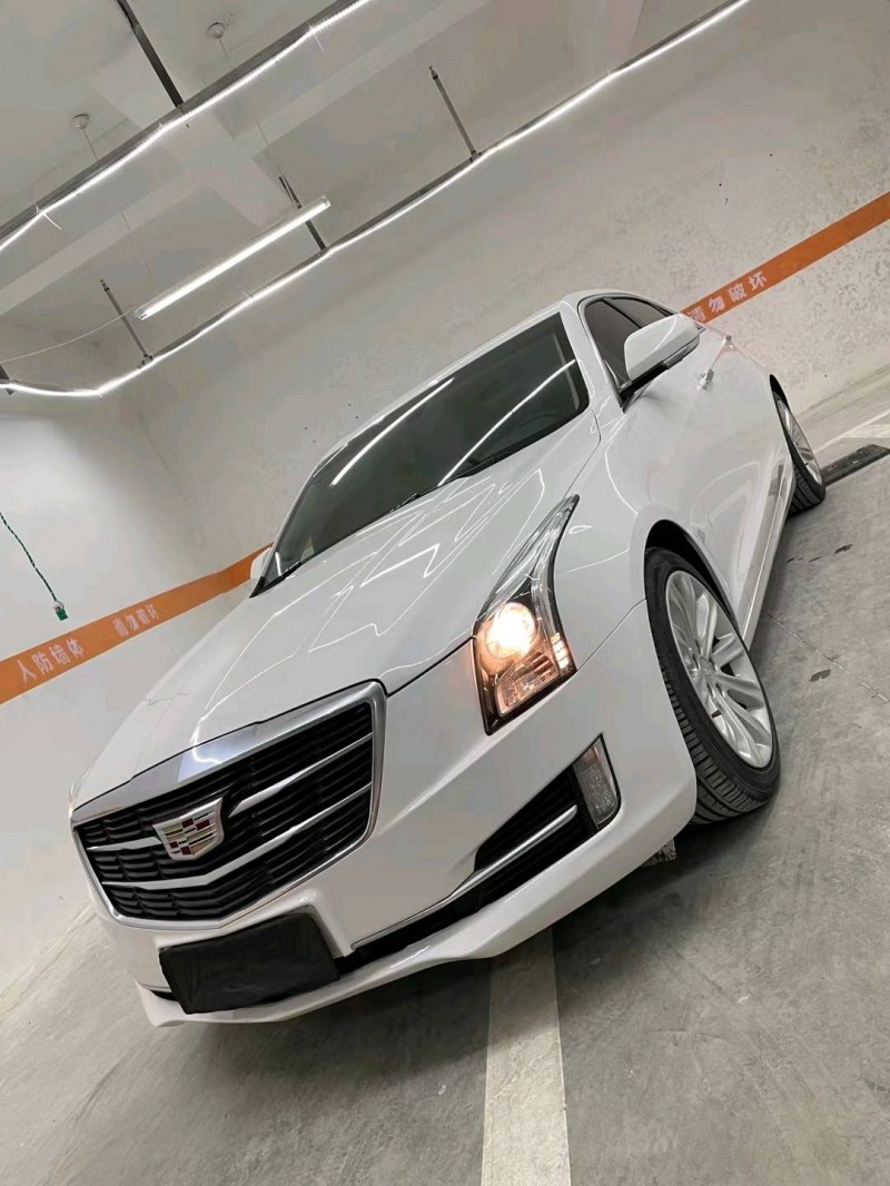 成都19年凯迪拉克ATS2