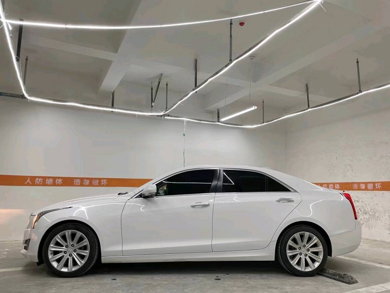 成都19年凯迪拉克ATS3