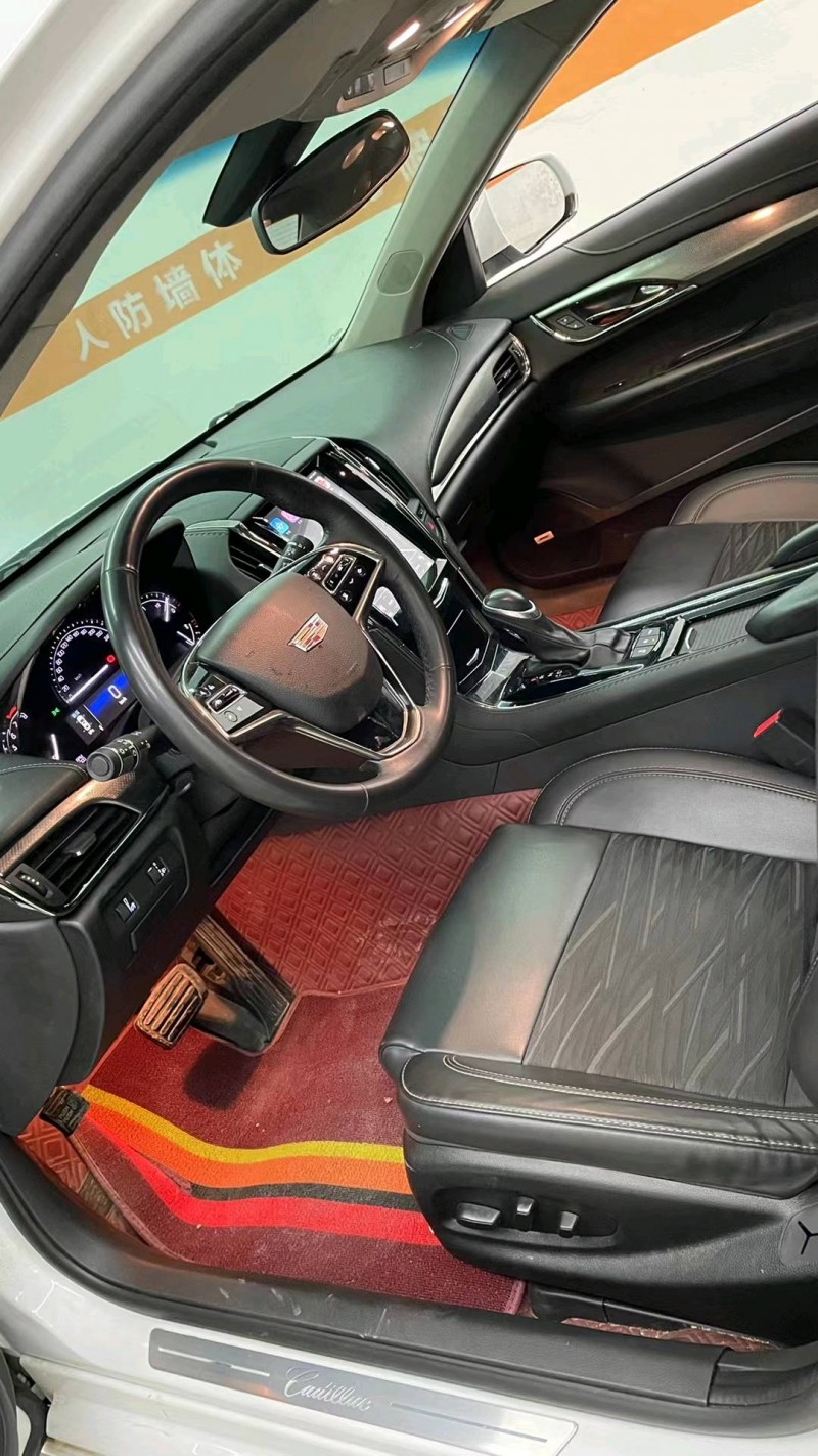 成都19年凯迪拉克ATS4