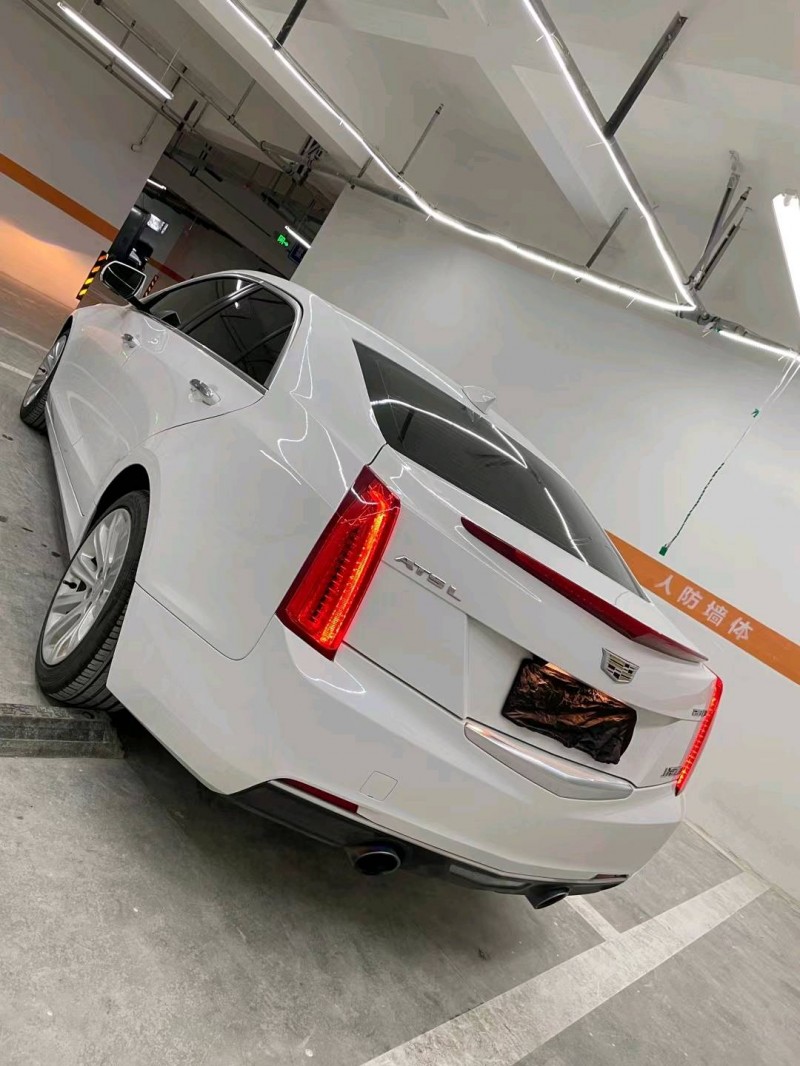 成都19年凯迪拉克ATS6