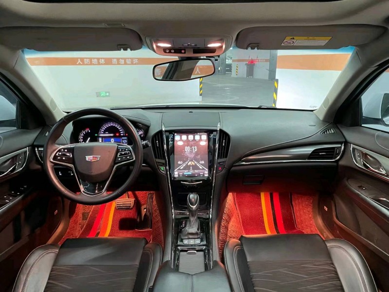 成都19年凯迪拉克ATS9