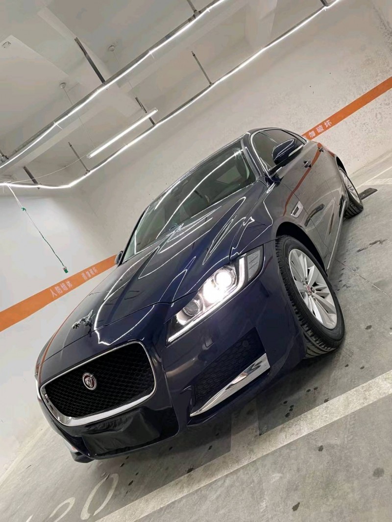 成都19年捷豹XFL2