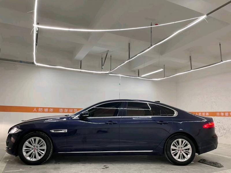 成都19年捷豹XFL3