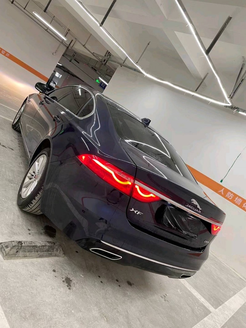 成都19年捷豹XFL5