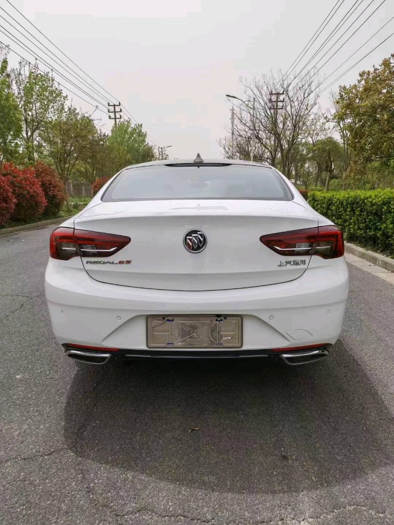 常州19年别克君威5