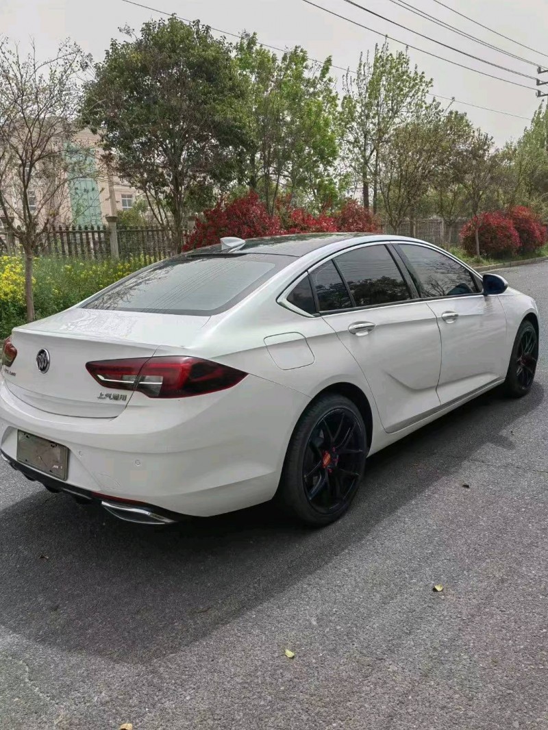 常州19年别克君威7