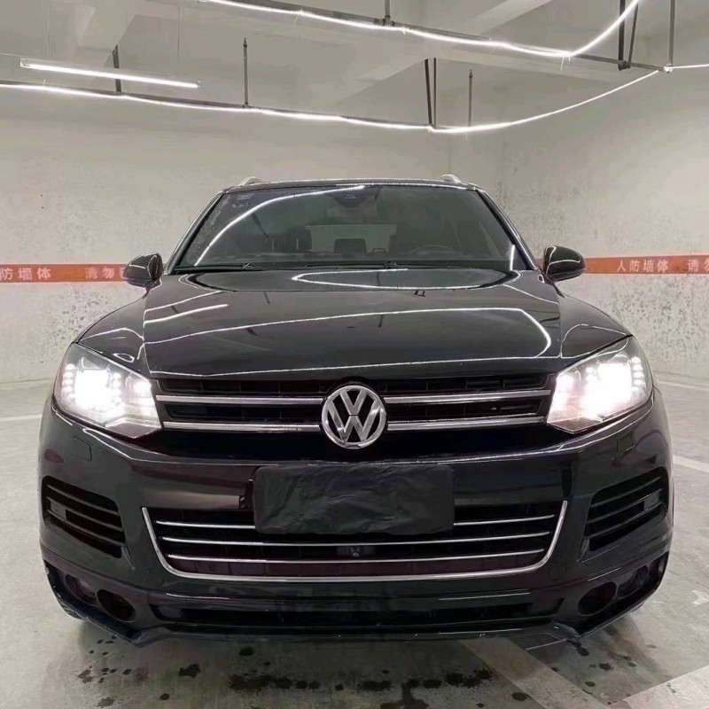 成都14年大众途锐1