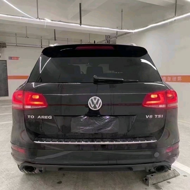 成都14年大众途锐6