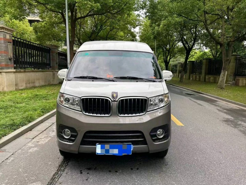 嘉兴21年华晨金杯小海狮X301