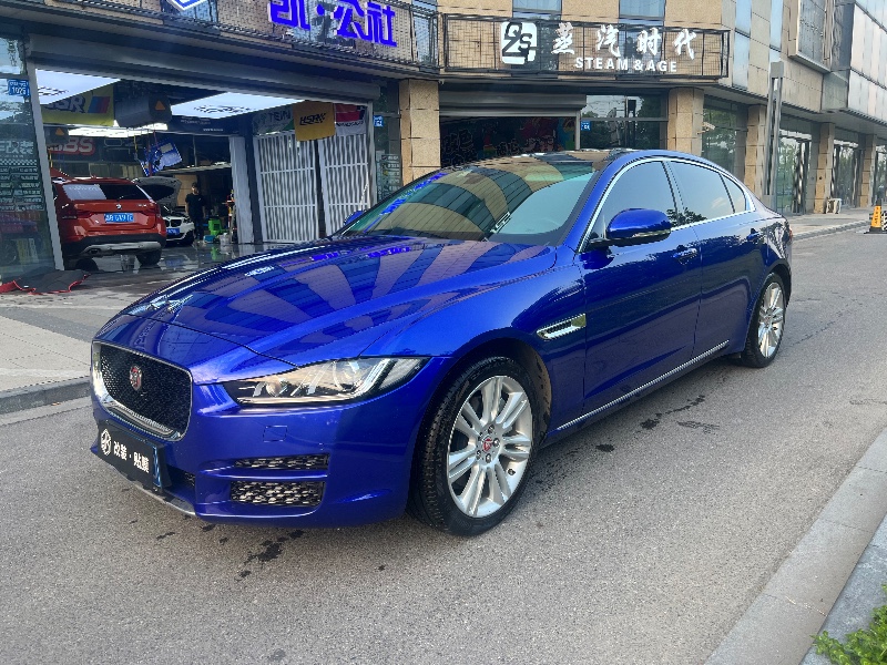 無錫19年捷豹XEL2