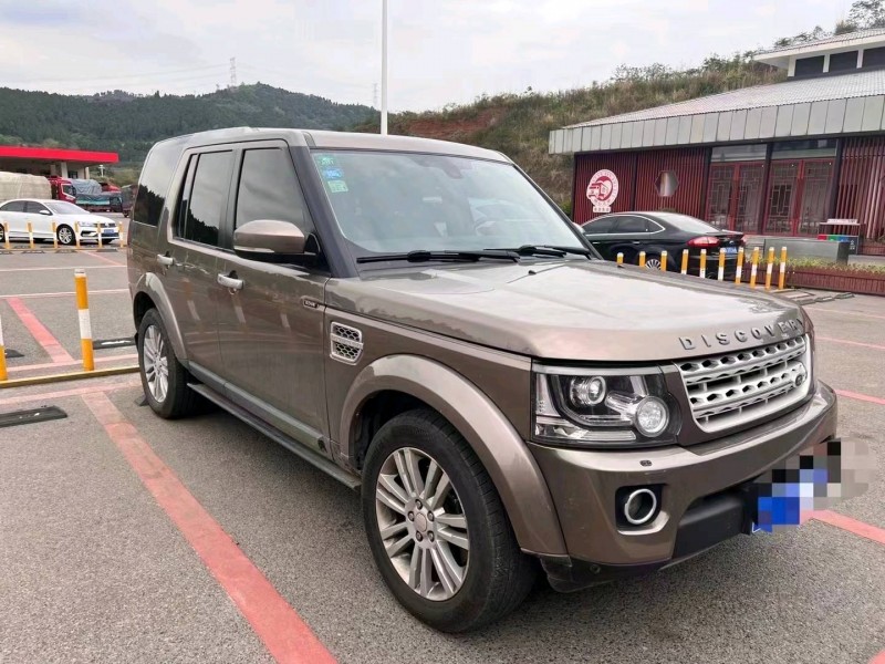 重庆15年路虎发现3