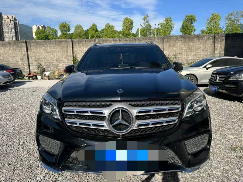 重庆17年奔驰GLS1